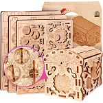Secret Treasure Box - DIY Wooden Puzzle Gift Box Model Kit