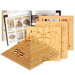 Quest Pyramid DIY - Wooden Puzzle Box Model Kit