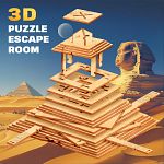 Quest Pyramid DIY - Wooden Puzzle Box Model Kit