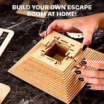 Quest Pyramid DIY - Wooden Puzzle Box Model Kit