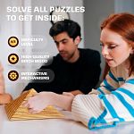 Quest Pyramid DIY - Wooden Puzzle Box Model Kit