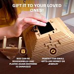 Quest Pyramid DIY - Wooden Puzzle Box Model Kit
