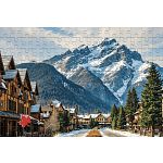 Mini Travel Puzzle - Town of Banff, Banff National Park