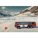 Mini Travel Puzzle - Columbia Icefield, Jasper National Park