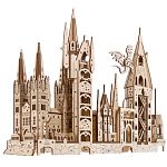 Mechanical Model - Harry Potter: Hogwarts Castle
