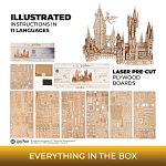 Mechanical Model - Harry Potter: Hogwarts Castle