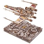 Mechanical Model -Star Wars: Luke Skywalker's X-Wing Starfighter