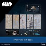 Mechanical Model -Star Wars: Luke Skywalker's X-Wing Starfighter