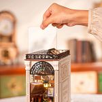 Rolife DIY Book Nook Shelf Insert (Bookend) - Arcade Dating