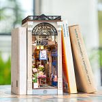 Rolife DIY Book Nook Shelf Insert (Bookend) - Arcade Dating
