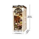 Rolife DIY Book Nook Shelf Insert (Bookend) - Arcade Dating