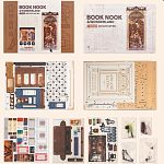 Rolife DIY Book Nook Shelf Insert (Bookend) - Arcade Dating