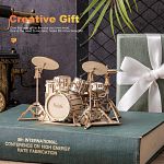 Rolife DIY Wooden Model Kit - Drum Kit