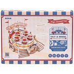 ROKR DIY Wooden Mechanical Model - Tilt-a-Whirl