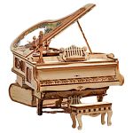 ROKR DIY Wooden Mechanical Music Box - Magic Piano