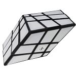 Squished 3x3x3 Cube with ​White Tiles