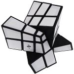 Squished 3x3x3 Cube with ​White Tiles