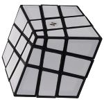 Squished 3x3x3 Cube with ​White Tiles