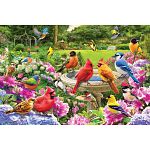 Birds Gathering