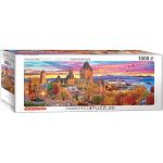 Quebec City - Panoramic Jigsaw Puzzle