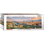 Florence, Italy - Panoramic Jigsaw Puzzle