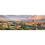 Florence, Italy - Panoramic Jigsaw Puzzle