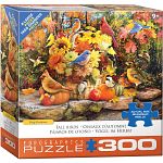 Fall Birds - Large Piece Family Puzzle