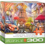 View of Paris - Large Piece Family Puzzle