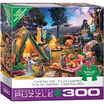 Camping Life - Large Piece Family Puzzle