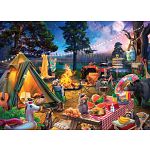 Camping Life - Large Piece Family Puzzle