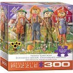 Friendly Scarecrows - Large Piece Family Puzzle