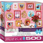 For The Love Of Animals - Large Piece Jigsaw Puzzle