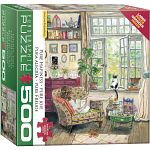 Pure Happiness - Large Piece Jigsaw Puzzle
