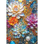 Pearlescent Waterlilies