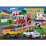 Emergency Response - Tray Puzzle