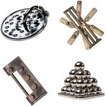 Group Special - Set of 4 Alchemist Puzzles
