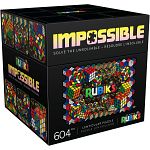 Impossible - Rubiks - 3D Lenticular Jigsaw