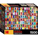 Collage of Ancient Colorful Doors from Around the World - Kodak