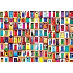 Collage of Ancient Colorful Doors from Around the World - Kodak
