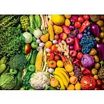 Rainbow Superfoods - Kodak Premium Puzzles