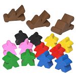 Carcassonne Expansion #7: Siege & Defense