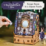 CluePuzzle: The Wonderbox of Alice - Jigsaw Puzzle Box