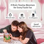 CluePuzzle: The Wonderbox of Alice - Jigsaw Puzzle Box