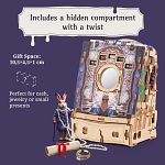 CluePuzzle: The Wonderbox of Alice - Jigsaw Puzzle Box