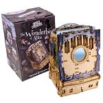 CluePuzzle: The Wonderbox of Alice - Jigsaw Puzzle Box