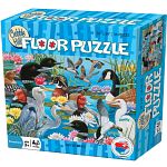 Floor Puzzle: Water Birds