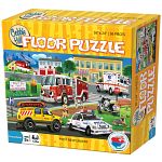 Floor Puzzle: First Responders
