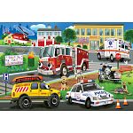 Floor Puzzle: First Responders