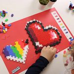 Puzzle by Number - Hearts