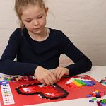 Puzzle by Number - Hearts